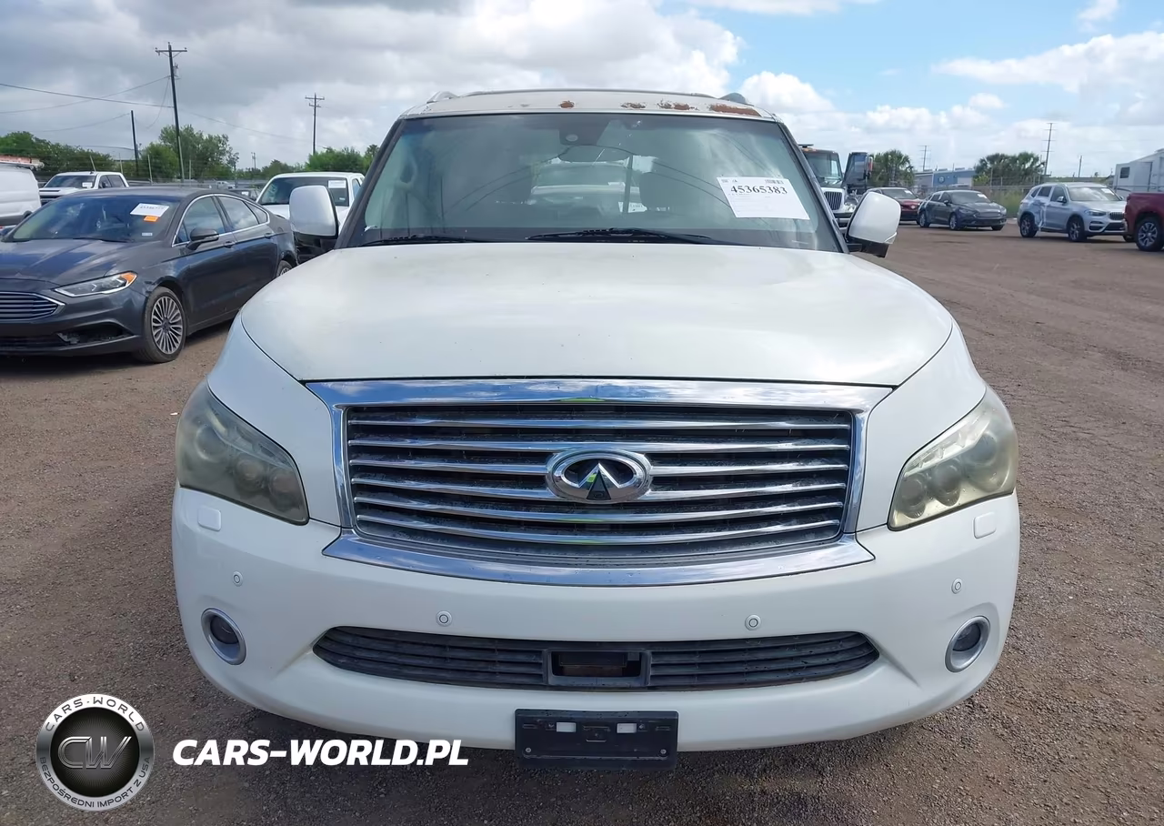 2014 Infiniti Qx80 VIN:JN8AZ2NF2E9553002 - 12