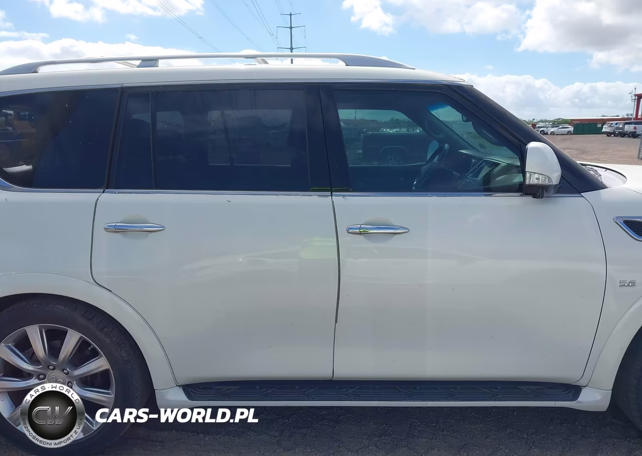 2014 Infiniti Qx80 VIN:JN8AZ2NF2E9553002 - 13
