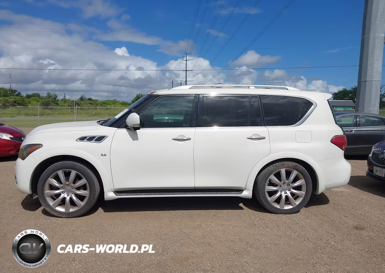2014 Infiniti Qx80 VIN:JN8AZ2NF2E9553002 - 14