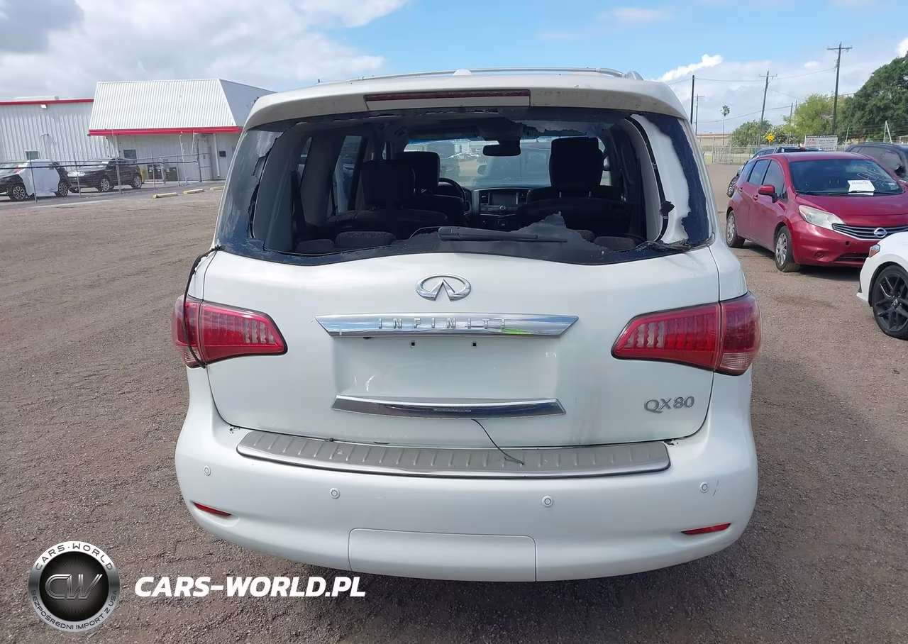 2014 Infiniti Qx80 VIN:JN8AZ2NF2E9553002 - 16