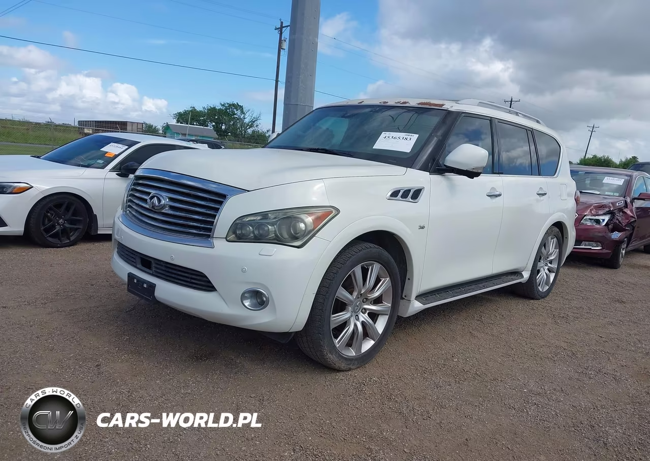 2014 Infiniti Qx80 VIN:JN8AZ2NF2E9553002 - 2
