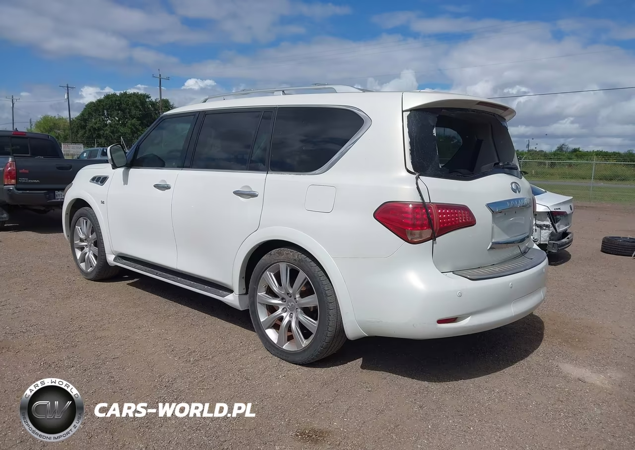 2014 Infiniti Qx80 VIN:JN8AZ2NF2E9553002 - 3