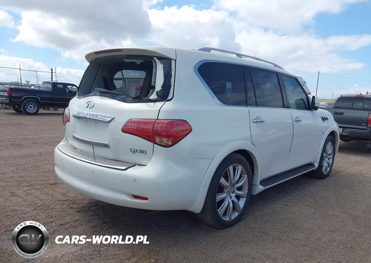 2014 Infiniti Qx80 VIN:JN8AZ2NF2E9553002 - 4