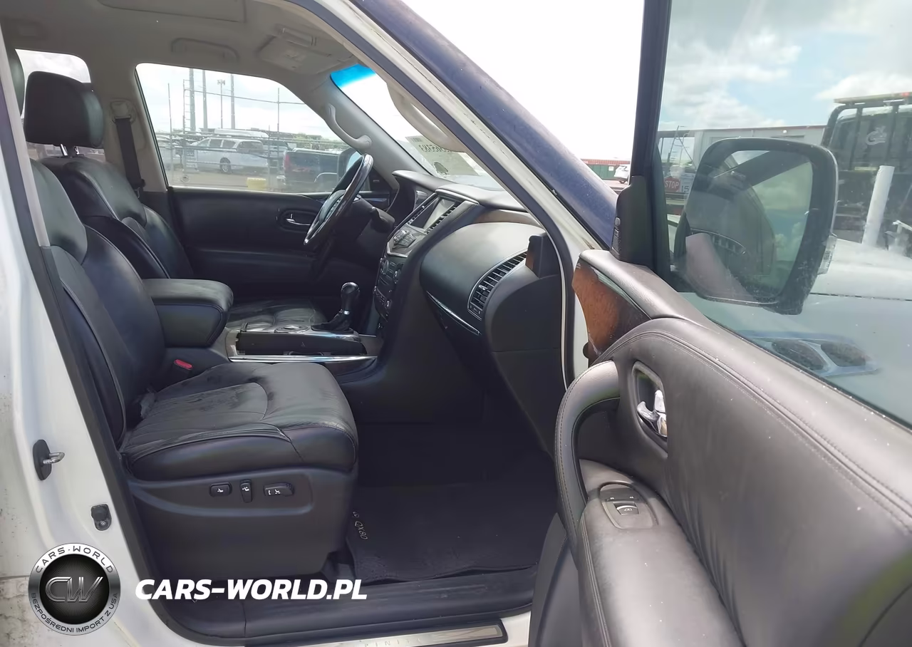 2014 Infiniti Qx80 VIN:JN8AZ2NF2E9553002 - 5
