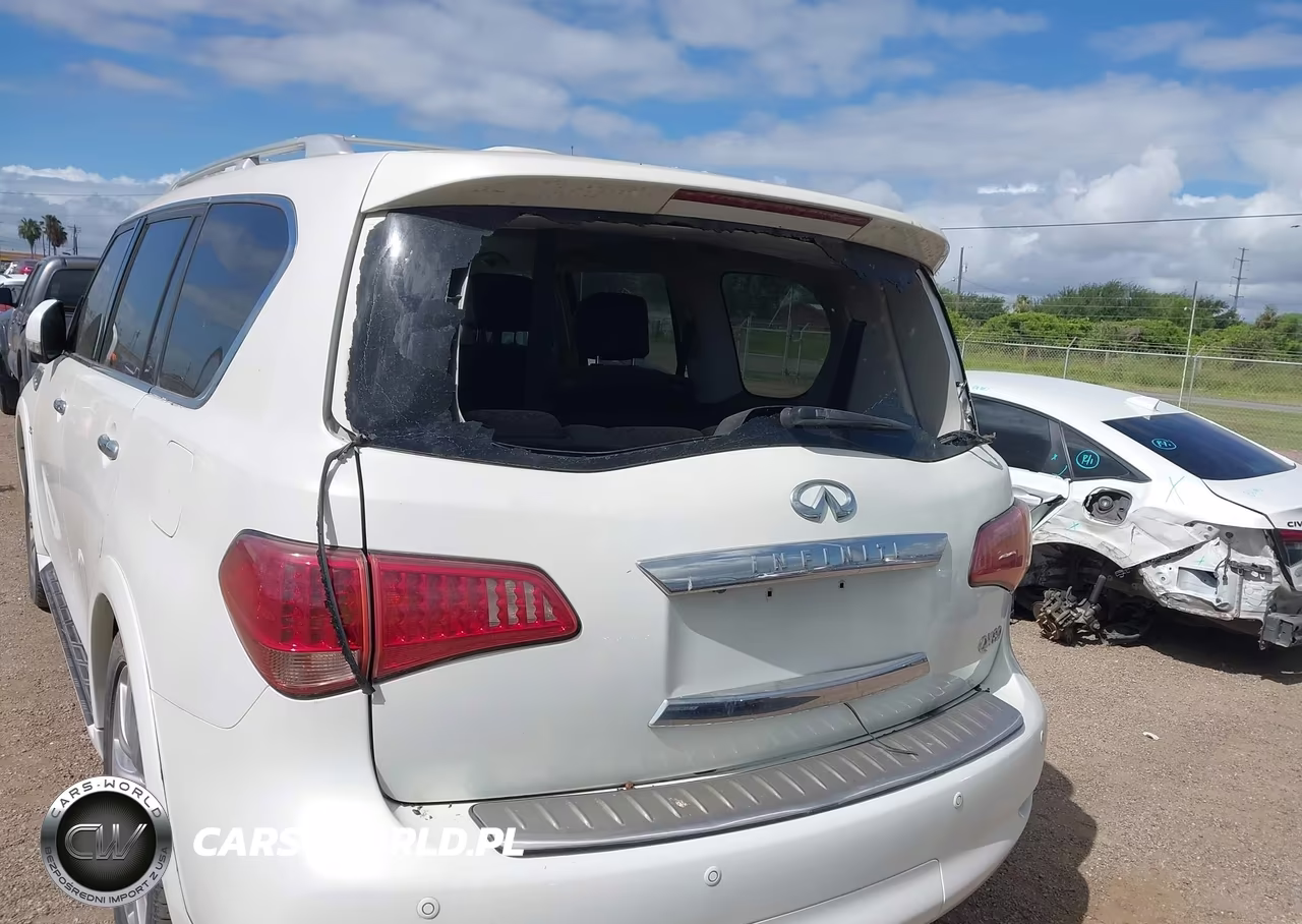 2014 Infiniti Qx80 VIN:JN8AZ2NF2E9553002 - 6