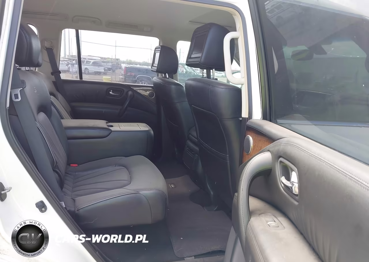 2014 Infiniti Qx80 VIN:JN8AZ2NF2E9553002 - 8