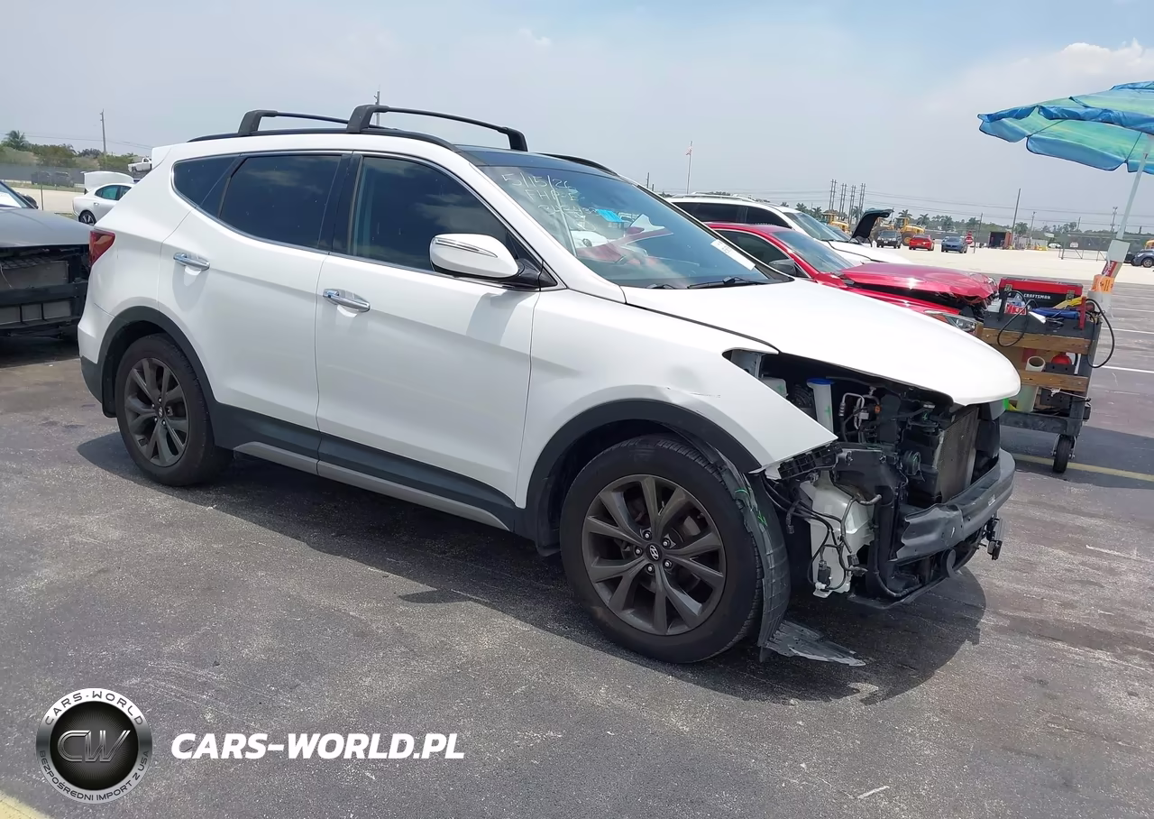 2017 Hyundai Santa Fe Sport 2.0T Ultimate