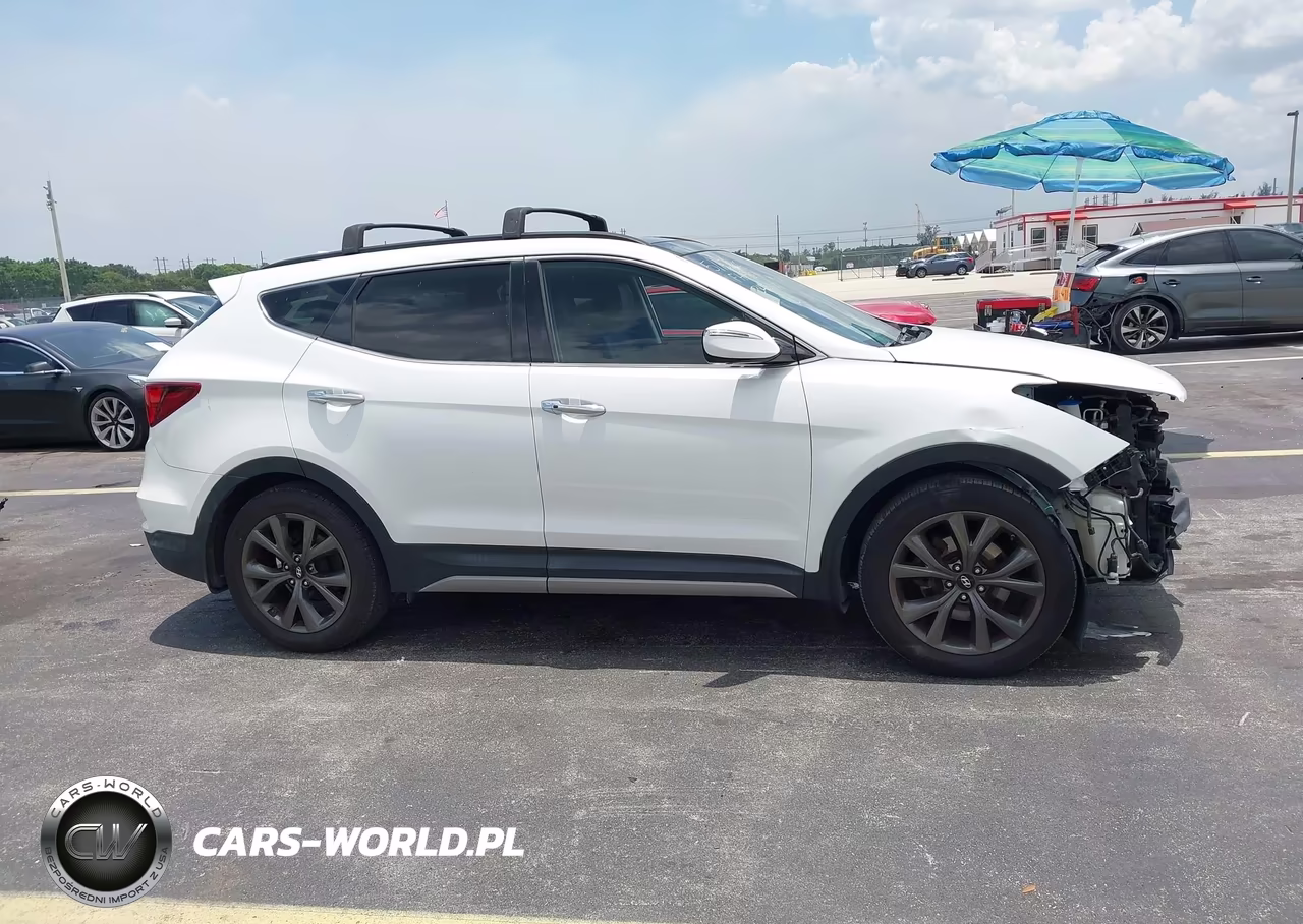 2017 Hyundai Santa Fe Sport 2.0T Ultimate VIN:5XYZW4LA1HG446410 - 14