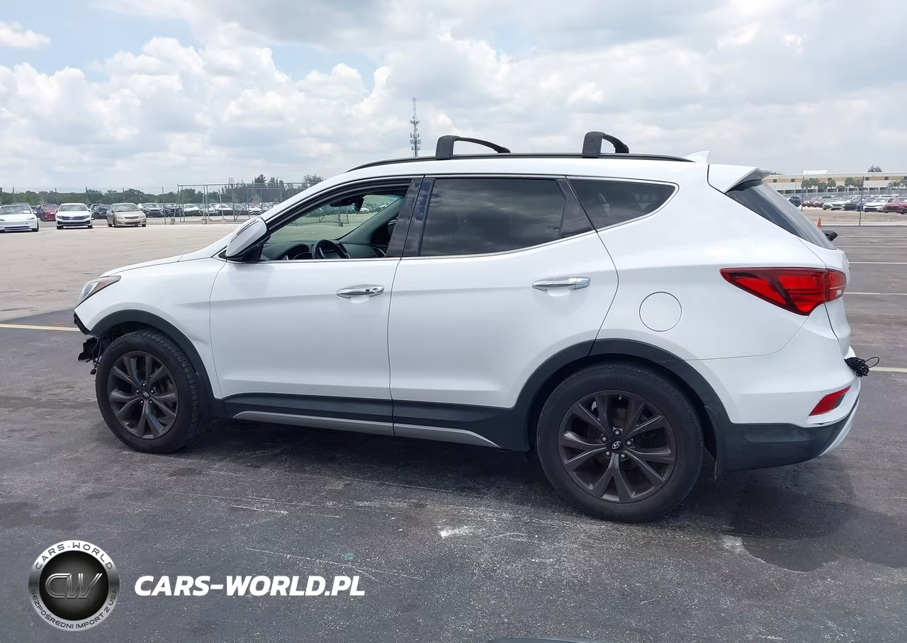 2017 Hyundai Santa Fe Sport 2.0T Ultimate VIN:5XYZW4LA1HG446410 - 15