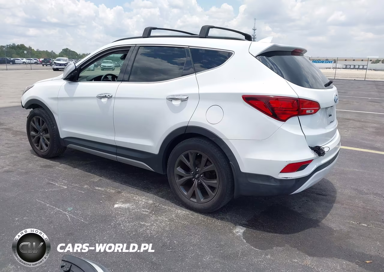 2017 Hyundai Santa Fe Sport 2.0T Ultimate VIN:5XYZW4LA1HG446410 - 3