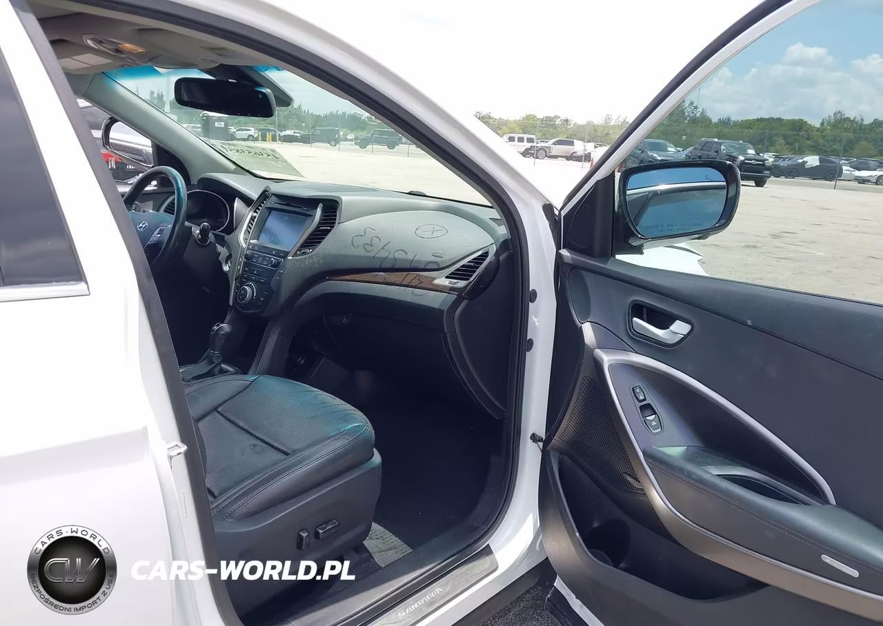 2017 Hyundai Santa Fe Sport 2.0T Ultimate VIN:5XYZW4LA1HG446410 - 5