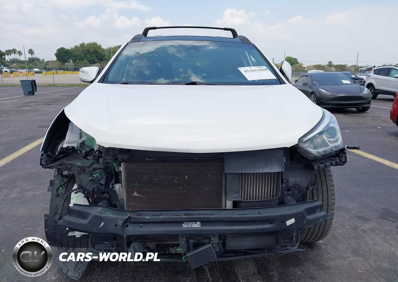 2017 Hyundai Santa Fe Sport 2.0T Ultimate VIN:5XYZW4LA1HG446410 - 6