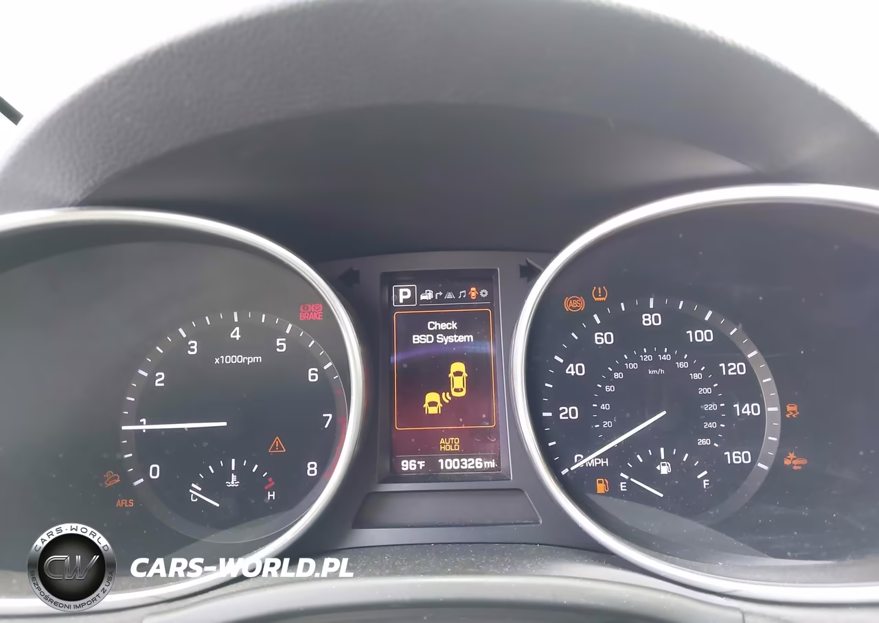 2017 Hyundai Santa Fe Sport 2.0T Ultimate VIN:5XYZW4LA1HG446410 - 7
