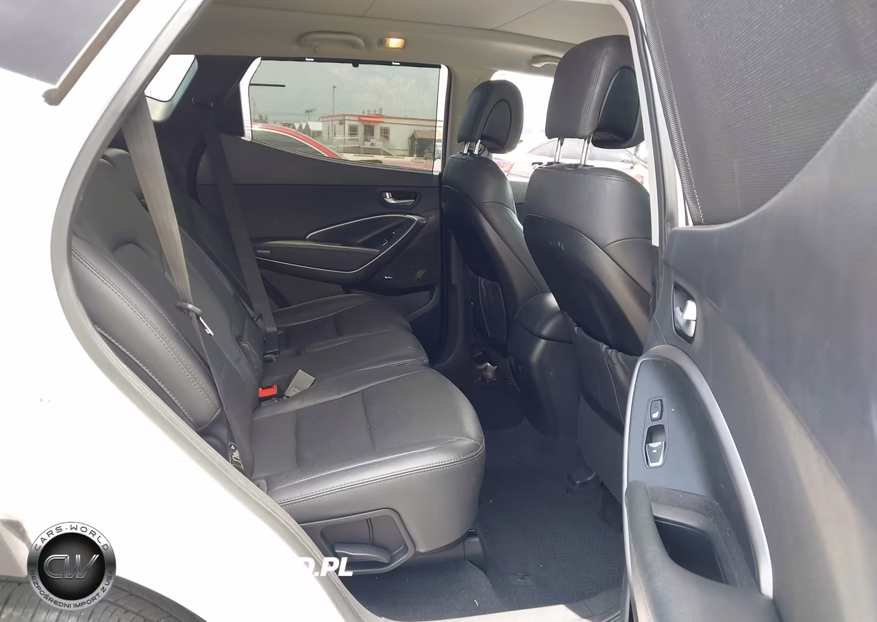 2017 Hyundai Santa Fe Sport 2.0T Ultimate VIN:5XYZW4LA1HG446410 - 8