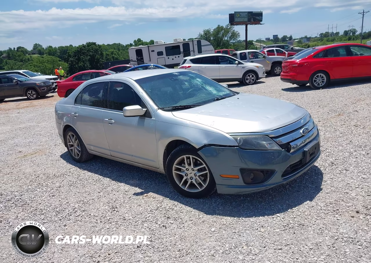 2012 Ford Fusion Sel – zdjęcie 1 z 6