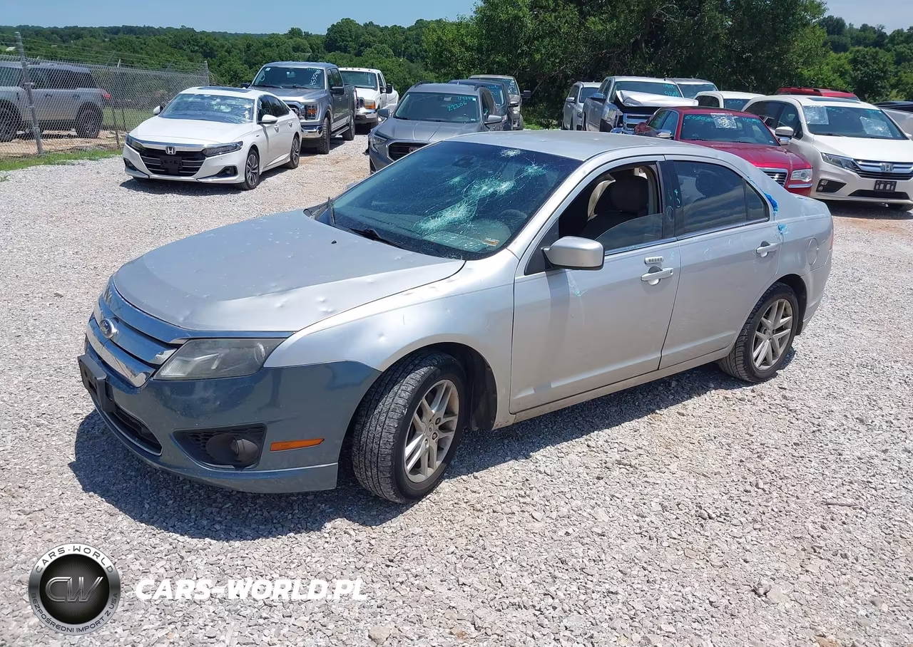 2012 Ford Fusion Sel VIN:3FAHP0JGXCR165462 - 2