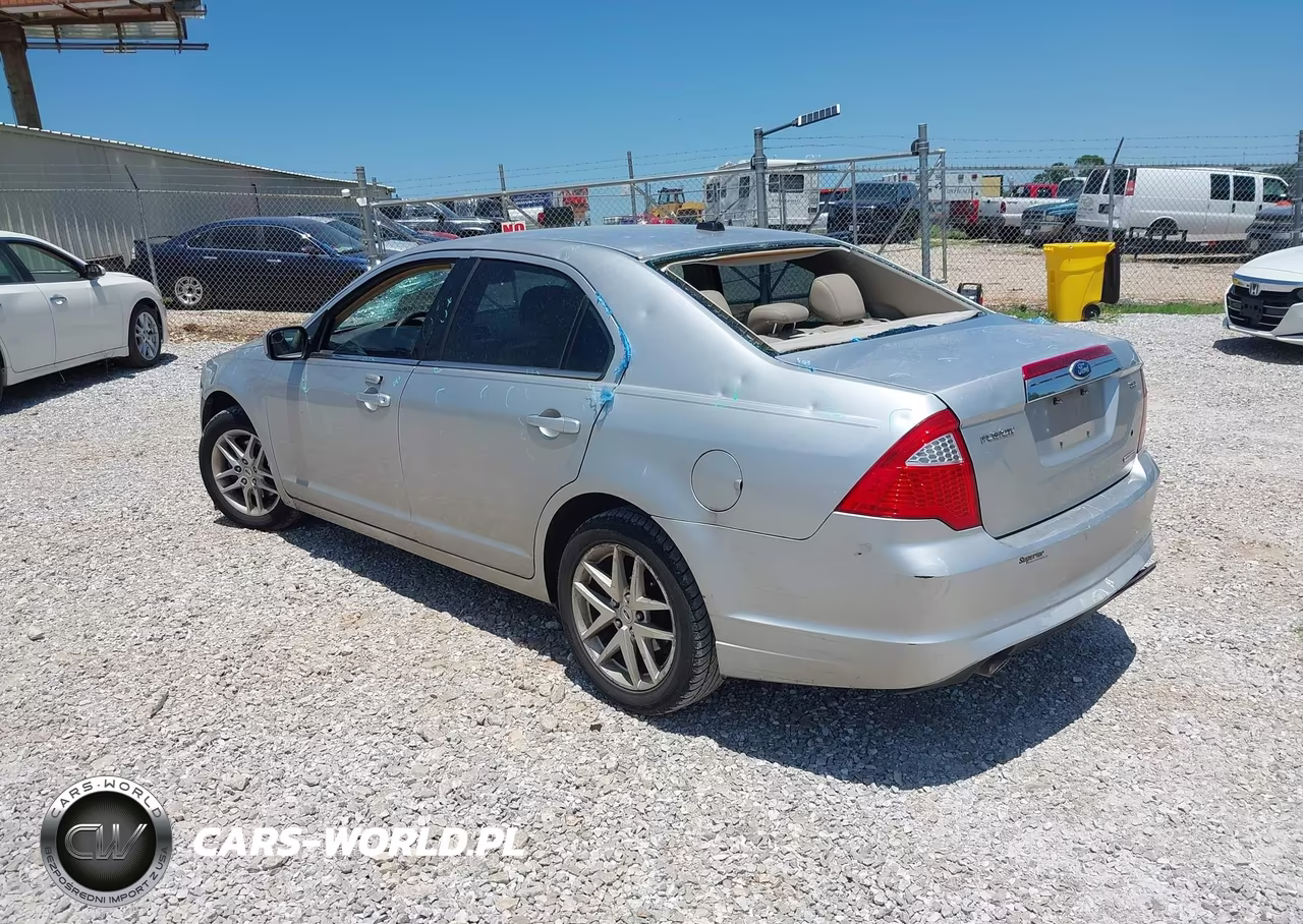 2012 Ford Fusion Sel VIN:3FAHP0JGXCR165462 - 3