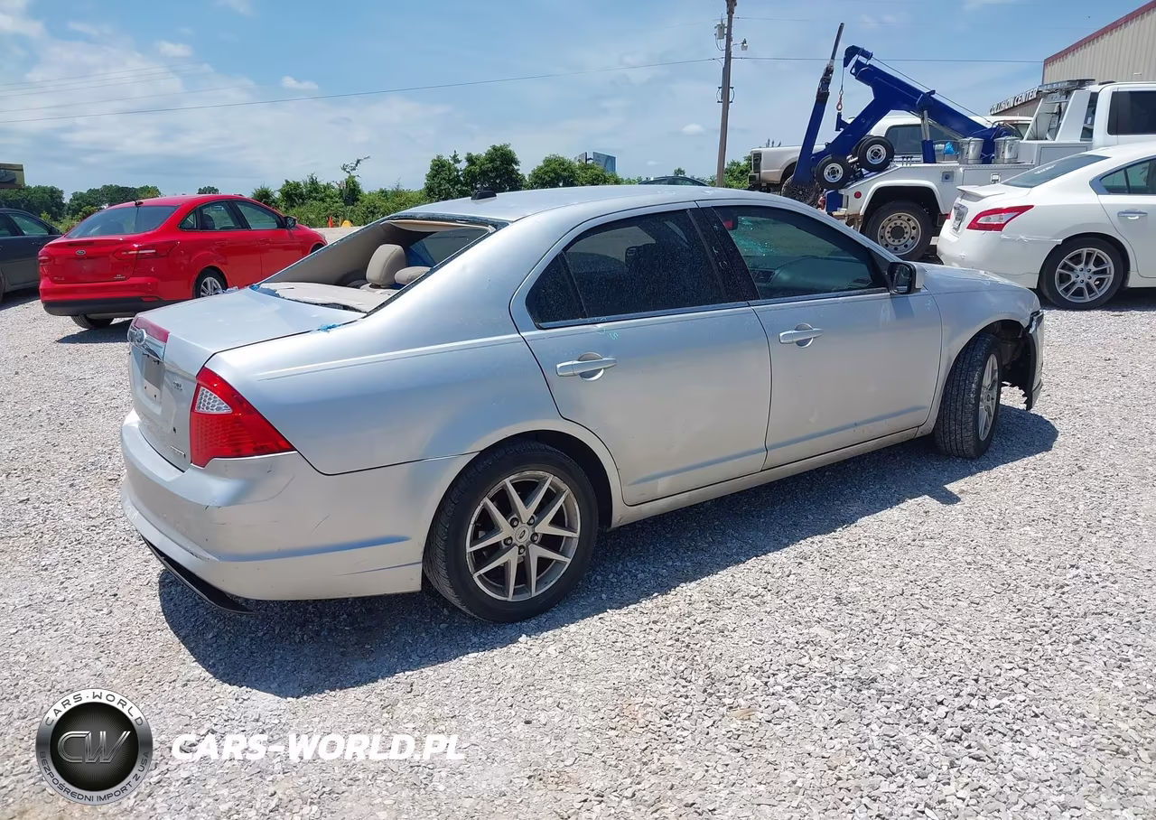 2012 Ford Fusion Sel VIN:3FAHP0JGXCR165462 - 4