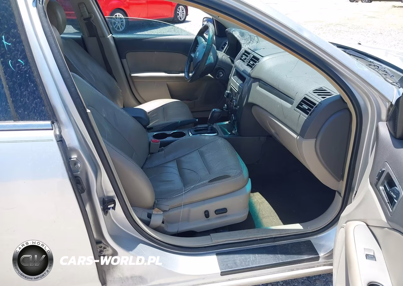 2012 Ford Fusion Sel VIN:3FAHP0JGXCR165462 - 5