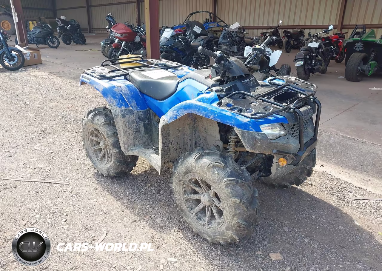 2021 Honda Trx420 Fa