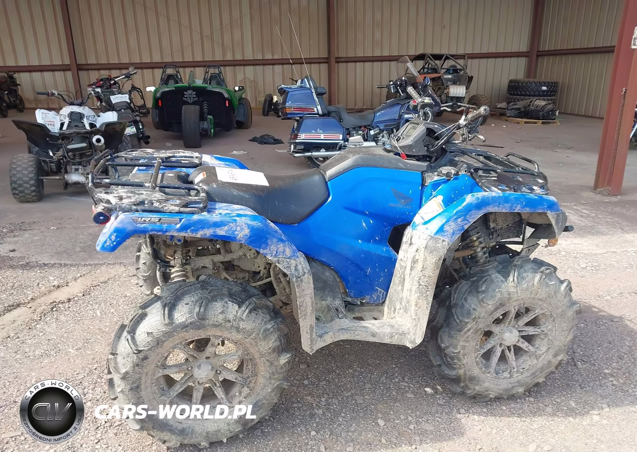 2021 Honda Trx420 Fa VIN:1HFTE47D1M4601355 - 12