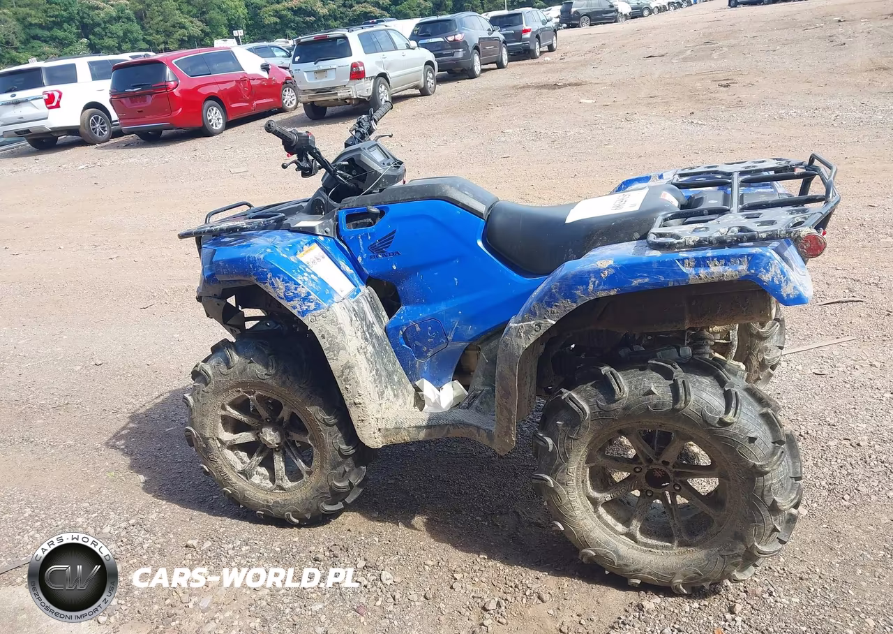 2021 Honda Trx420 Fa VIN:1HFTE47D1M4601355 - 13