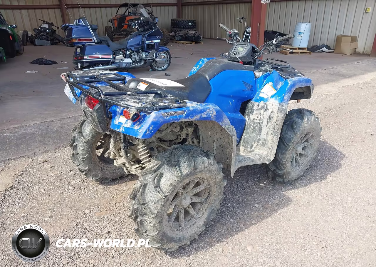 2021 Honda Trx420 Fa VIN:1HFTE47D1M4601355 - 4