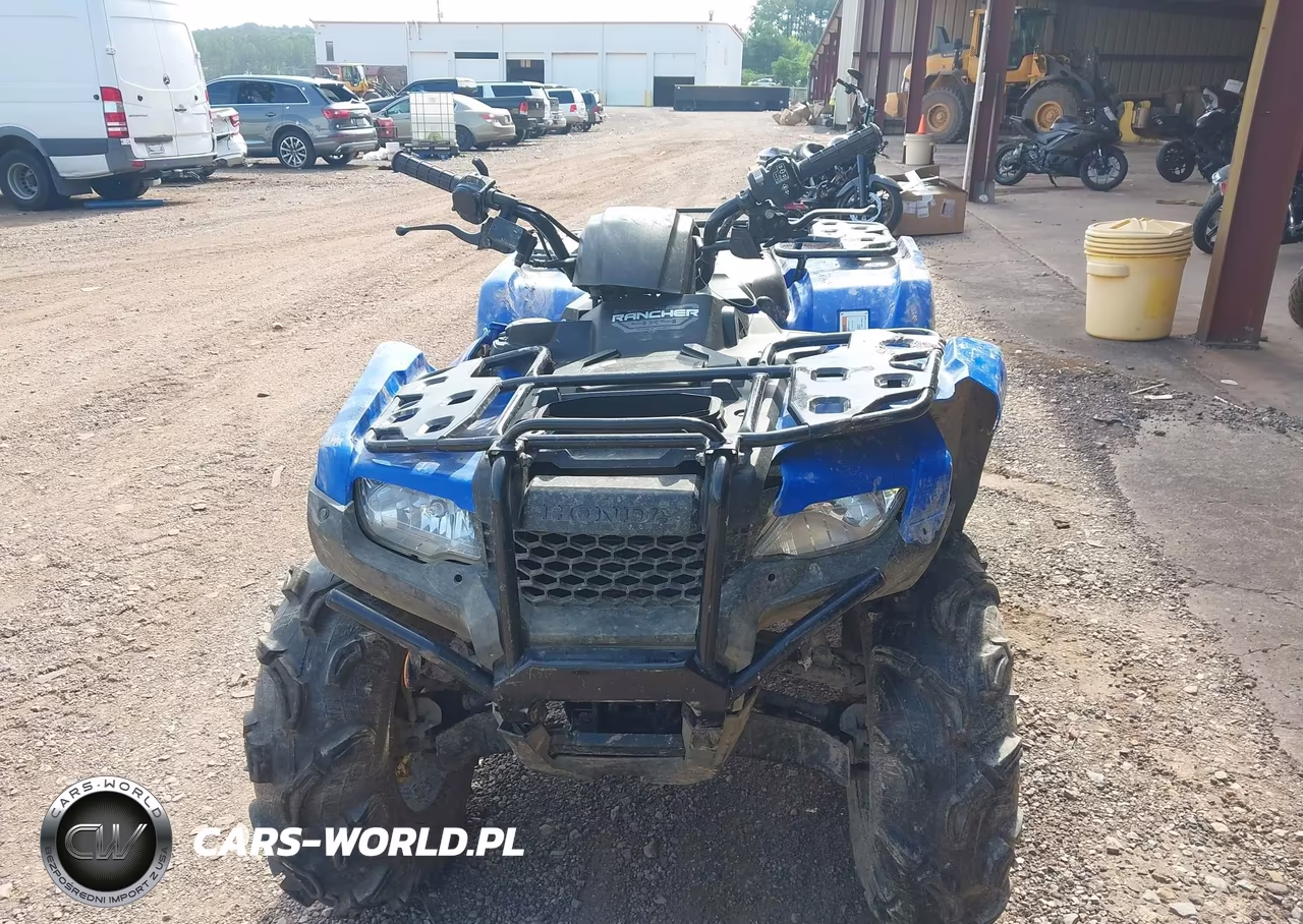2021 Honda Trx420 Fa VIN:1HFTE47D1M4601355 - 5