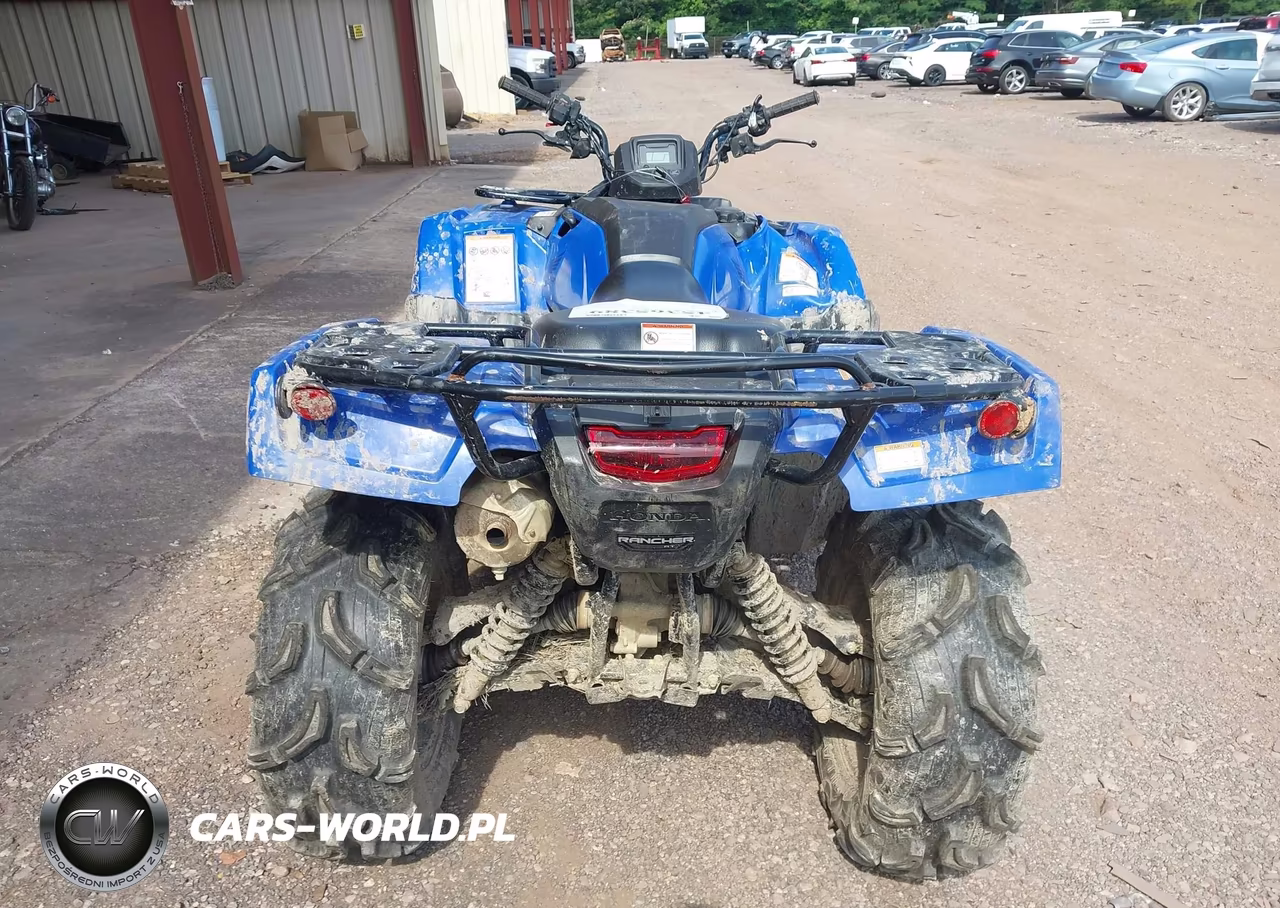 2021 Honda Trx420 Fa VIN:1HFTE47D1M4601355 - 6