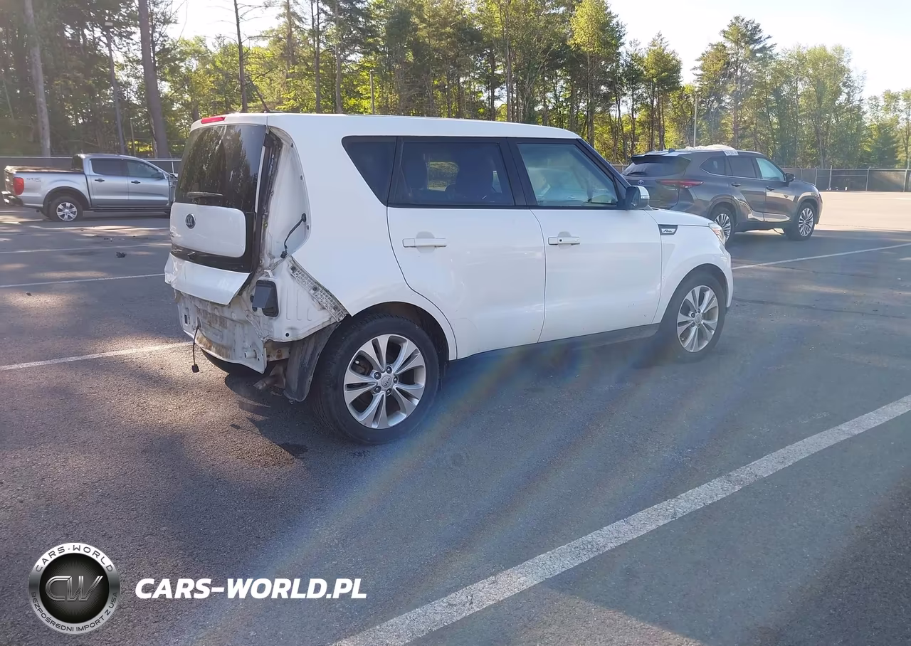 2014 Kia Soul + VIN:KNDJP3A53E7099102 - 4
