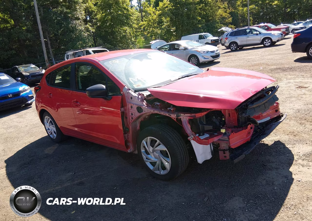 2024 Subaru Impreza Base 5-Door – zdjęcie 1 z 17