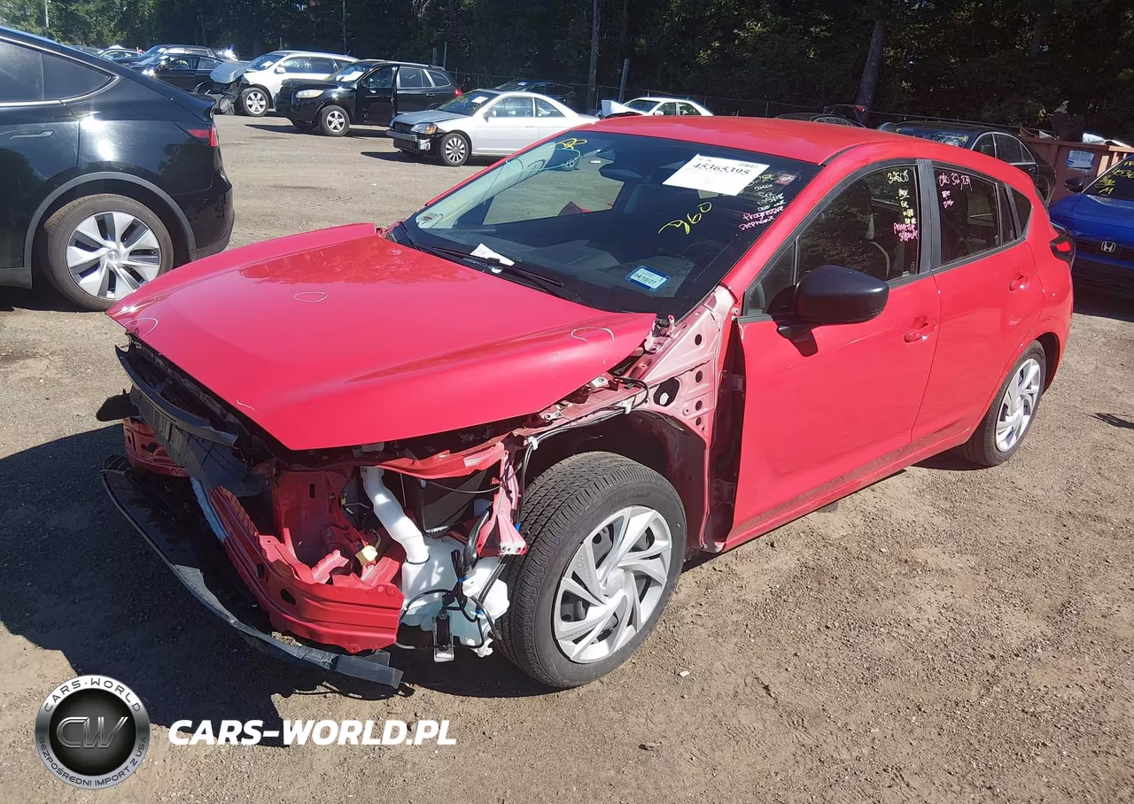 2024 Subaru Impreza Base 5-Door VIN:JF1GUABC8R8387837 - 2