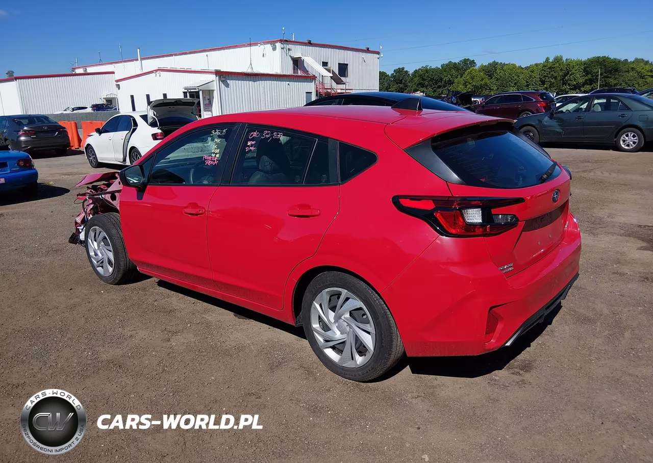 2024 Subaru Impreza Base 5-Door VIN:JF1GUABC8R8387837 - 3