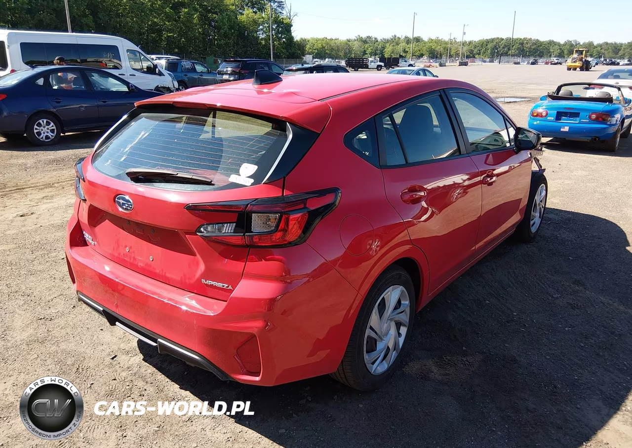 2024 Subaru Impreza Base 5-Door VIN:JF1GUABC8R8387837 - 4