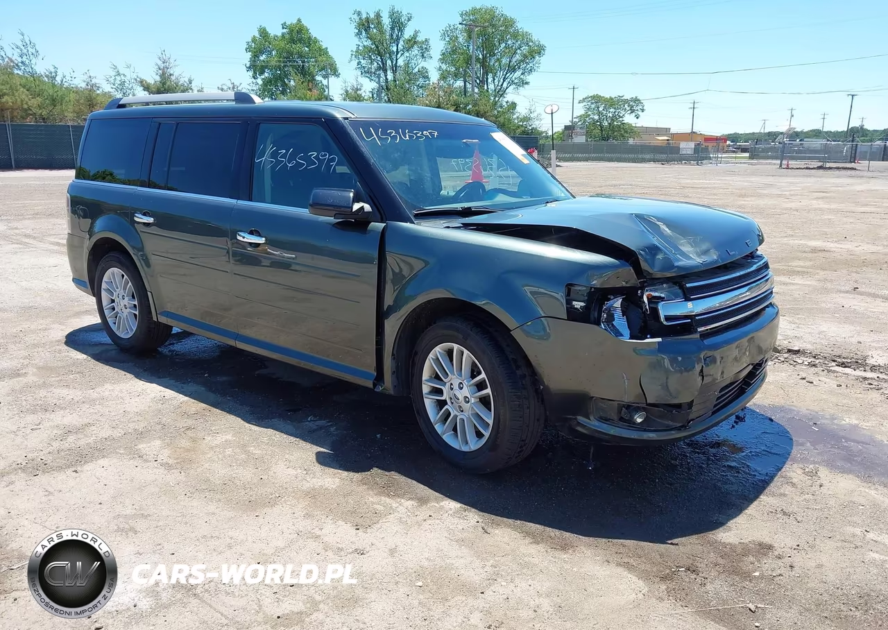 2015 Ford Flex Sel VIN:2FMGK5C86FBA21820 - 1