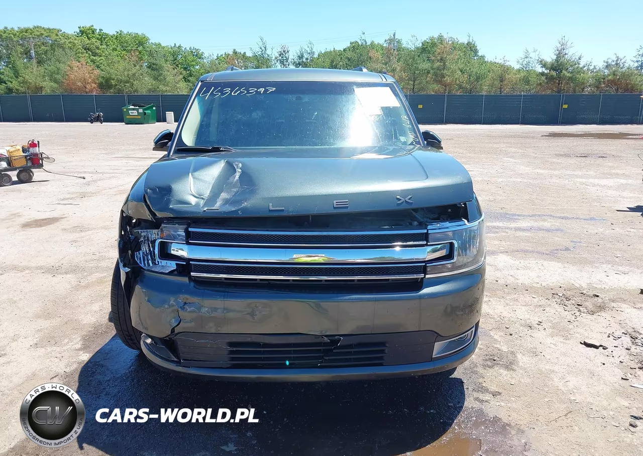 2015 Ford Flex Sel VIN:2FMGK5C86FBA21820 - 13