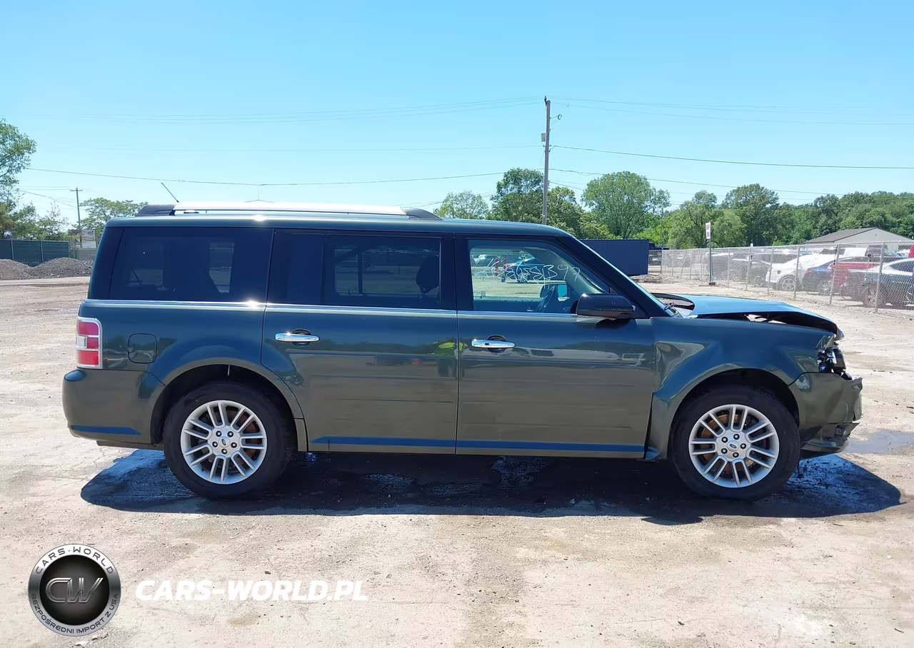 2015 Ford Flex Sel VIN:2FMGK5C86FBA21820 - 14