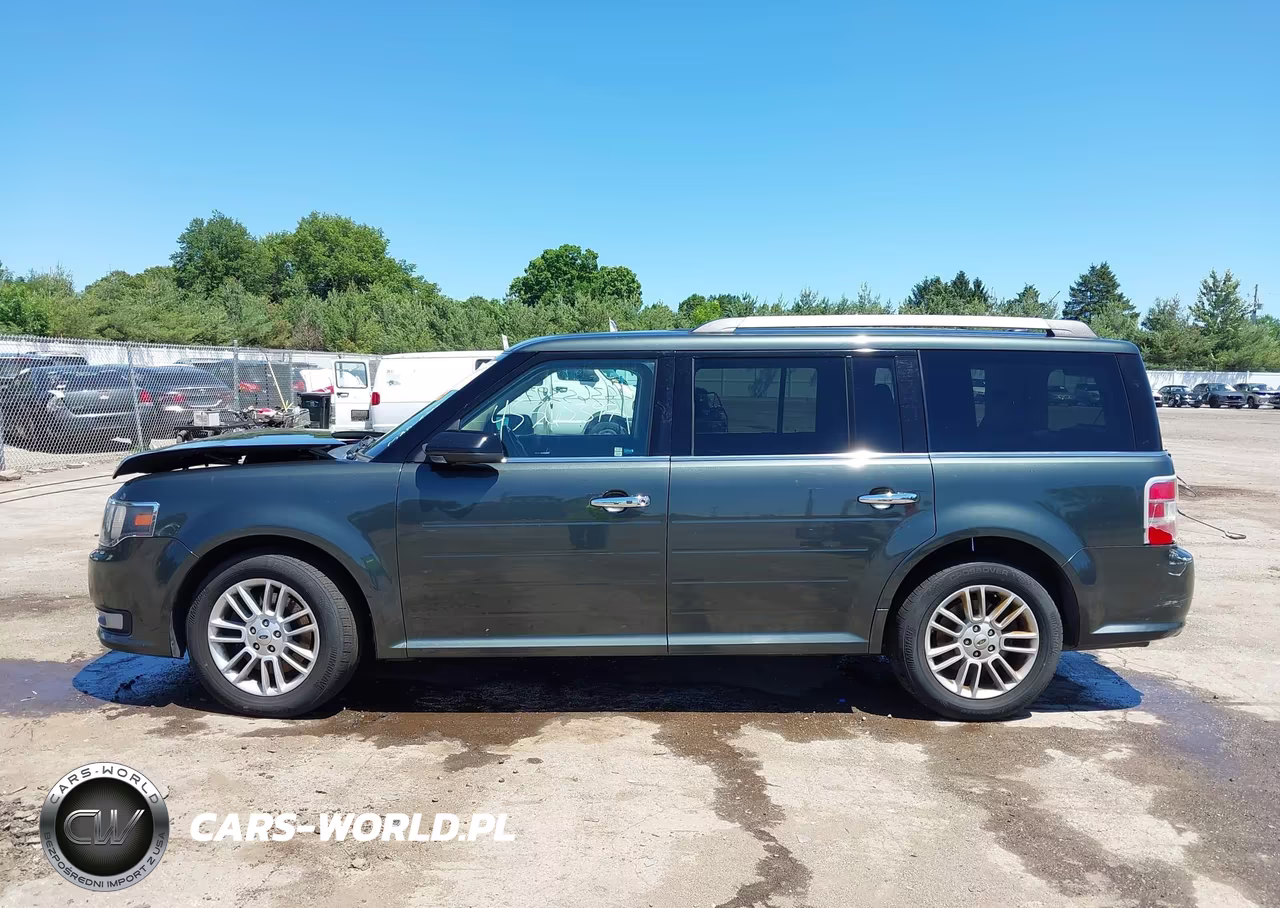 2015 Ford Flex Sel VIN:2FMGK5C86FBA21820 - 15