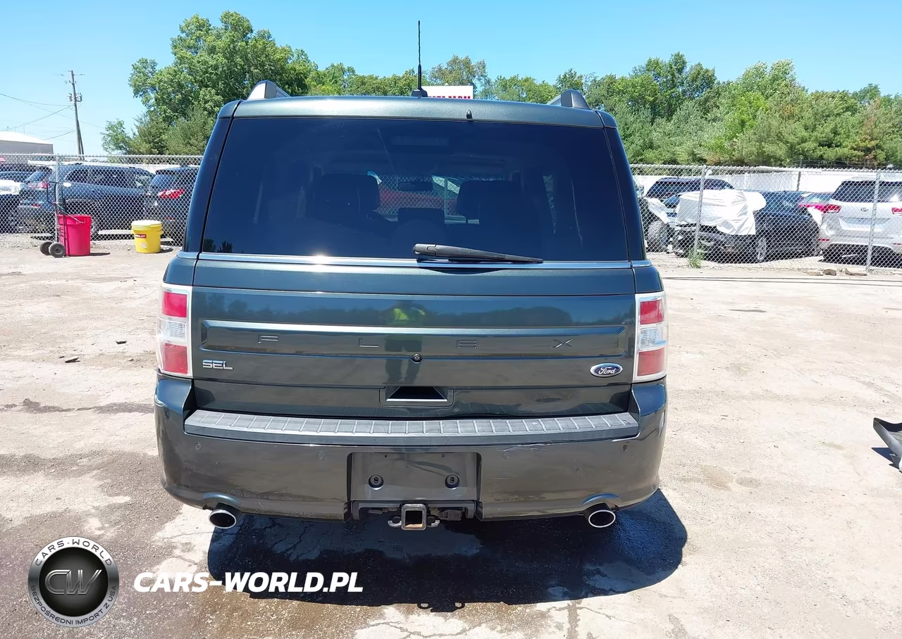 2015 Ford Flex Sel VIN:2FMGK5C86FBA21820 - 17