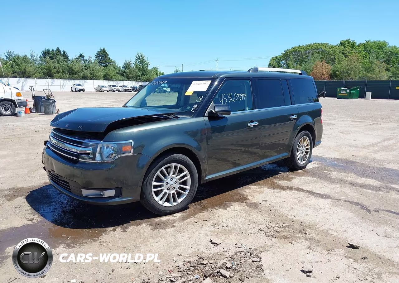 2015 Ford Flex Sel VIN:2FMGK5C86FBA21820 - 2