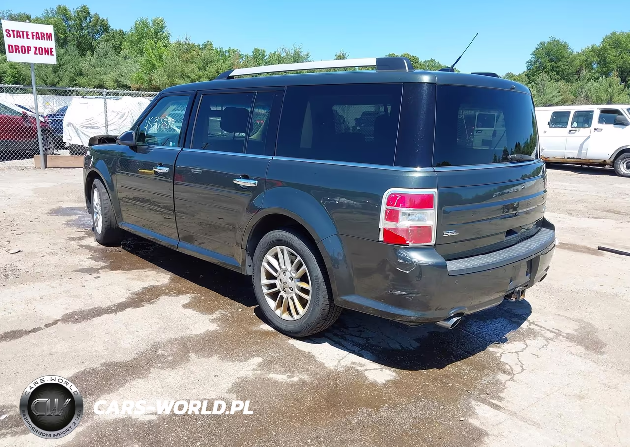 2015 Ford Flex Sel VIN:2FMGK5C86FBA21820 - 3