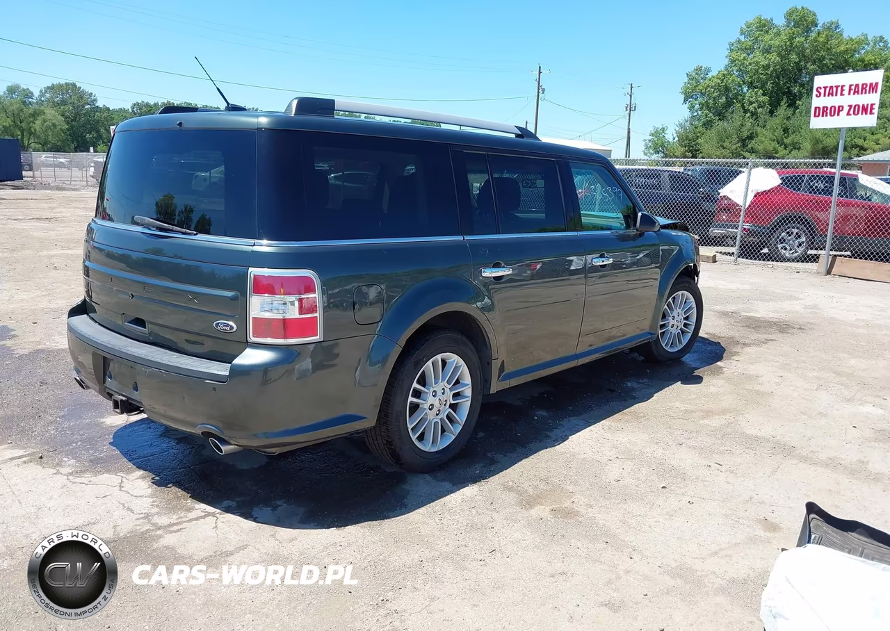 2015 Ford Flex Sel VIN:2FMGK5C86FBA21820 - 4