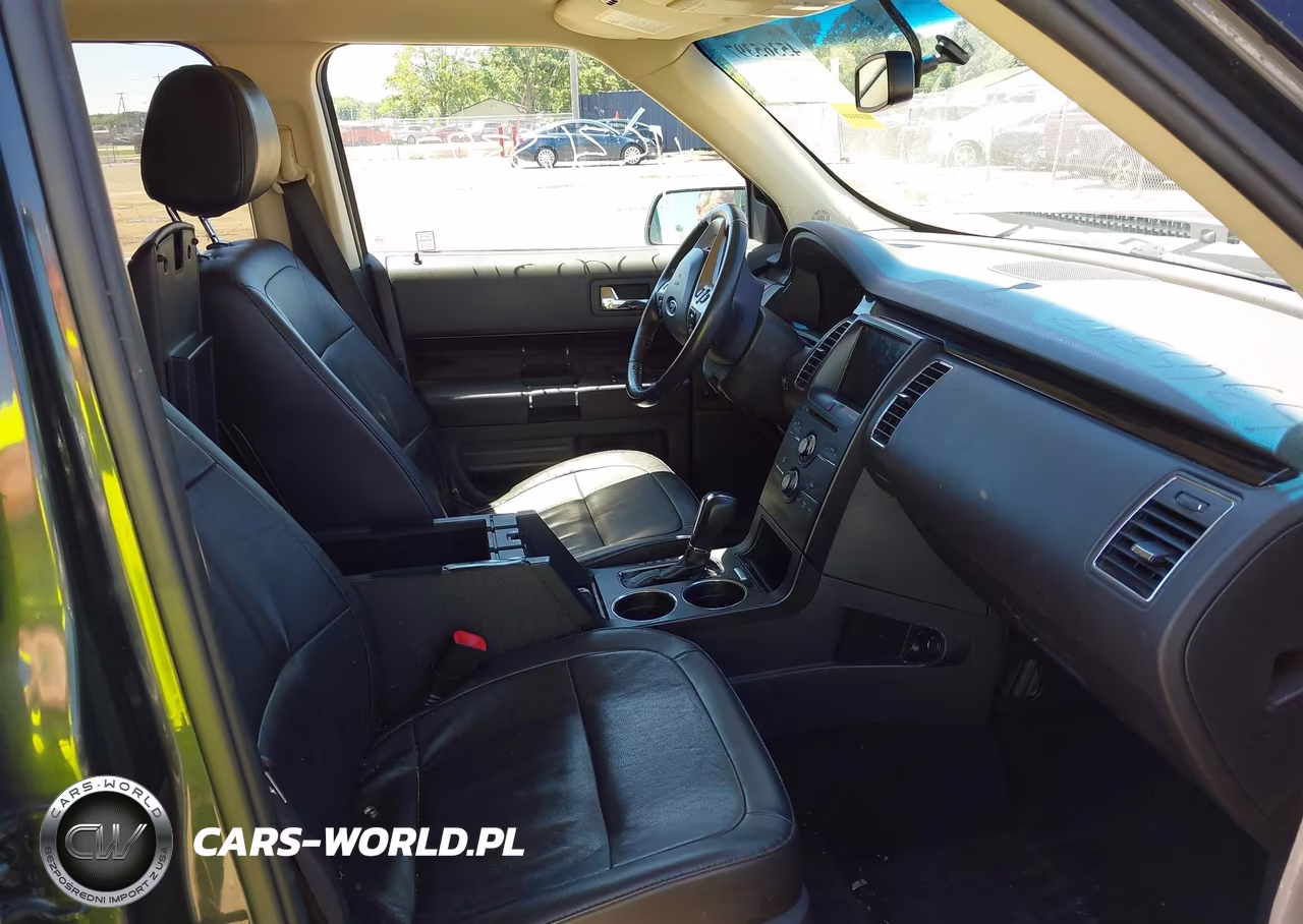 2015 Ford Flex Sel VIN:2FMGK5C86FBA21820 - 5
