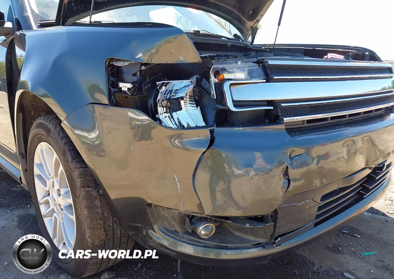 2015 Ford Flex Sel VIN:2FMGK5C86FBA21820 - 6