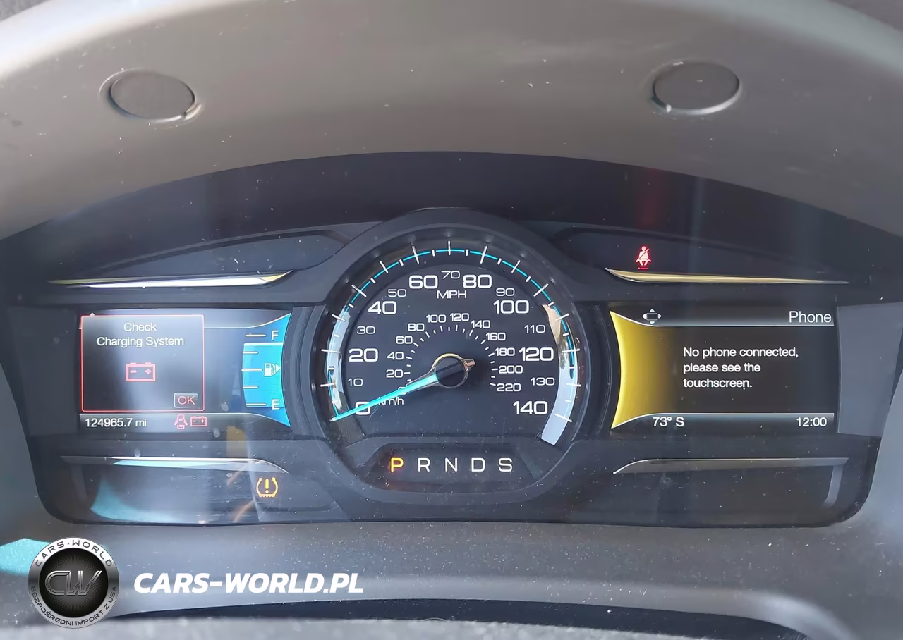 2015 Ford Flex Sel VIN:2FMGK5C86FBA21820 - 7