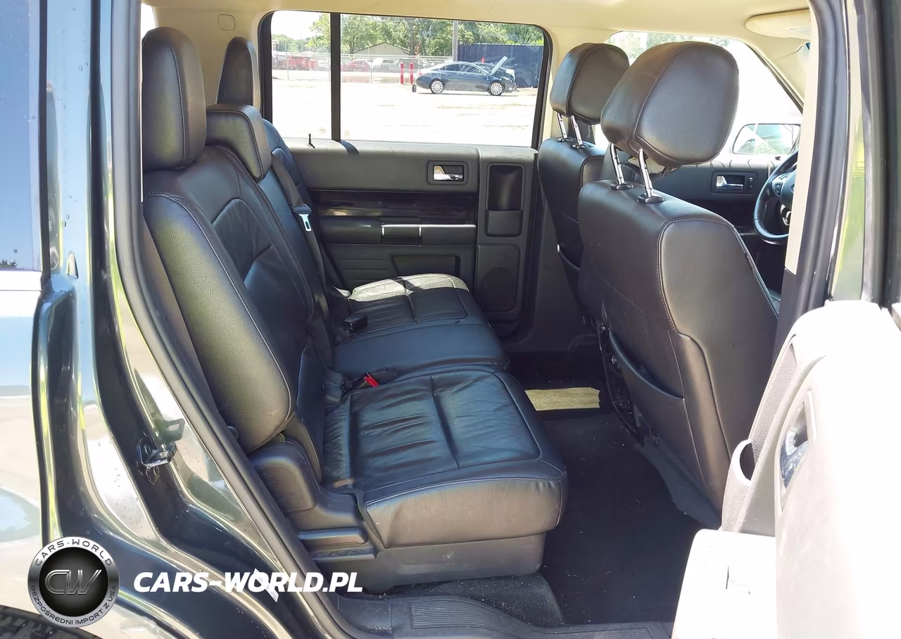 2015 Ford Flex Sel VIN:2FMGK5C86FBA21820 - 8