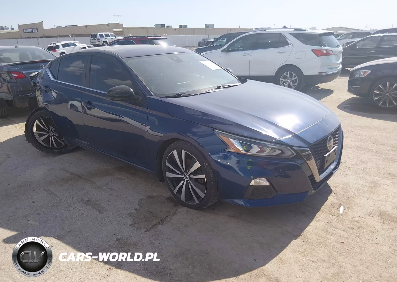 2020 Nissan Altima Sr Vc-Turbo Fwd