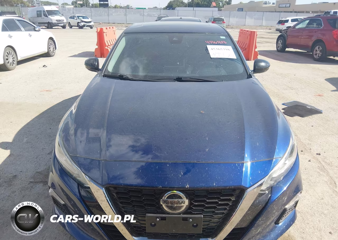 2020 Nissan Altima Sr Vc-Turbo Fwd VIN:1N4AL4CV2LC112351 - 12