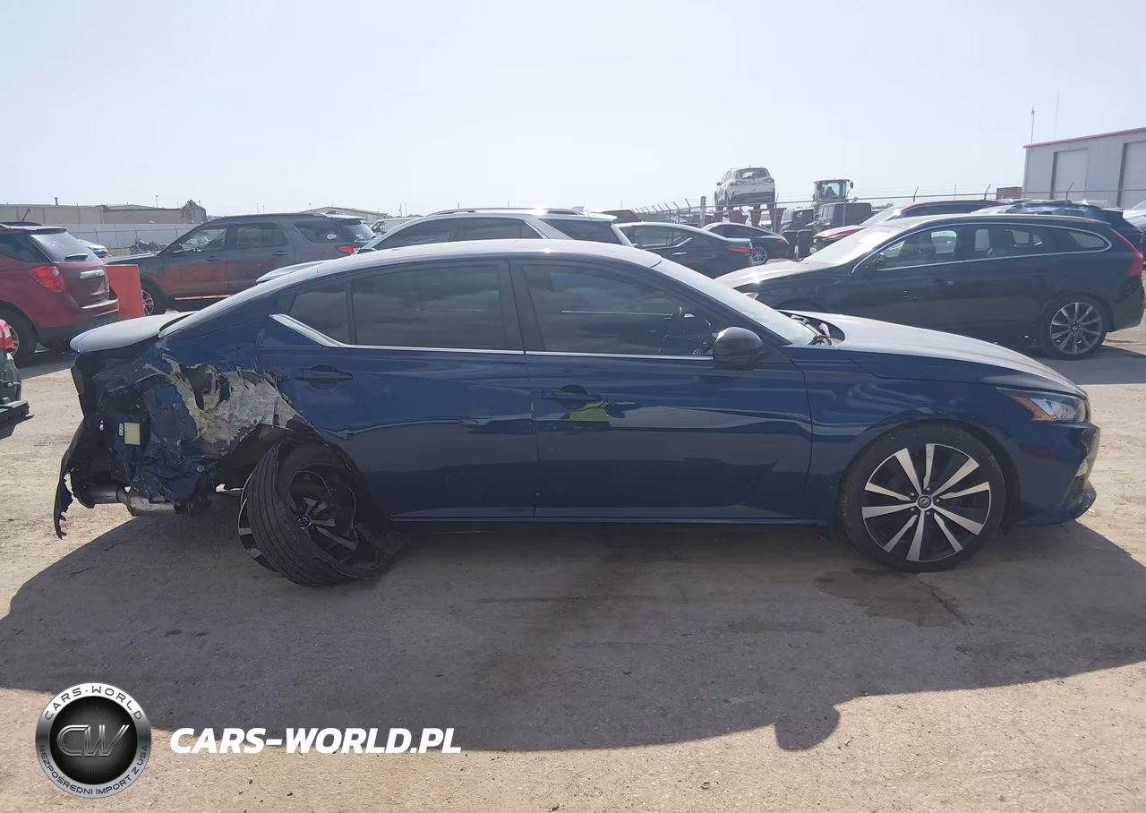 2020 Nissan Altima Sr Vc-Turbo Fwd VIN:1N4AL4CV2LC112351 - 13