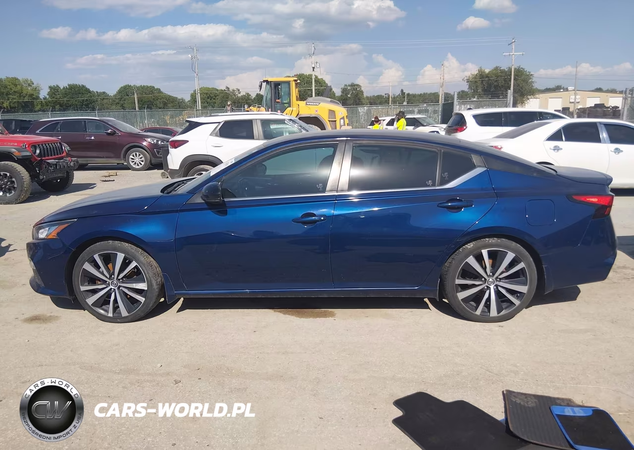 2020 Nissan Altima Sr Vc-Turbo Fwd VIN:1N4AL4CV2LC112351 - 14